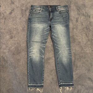 Abercrombie & Fitch Harper Ankle Jeans